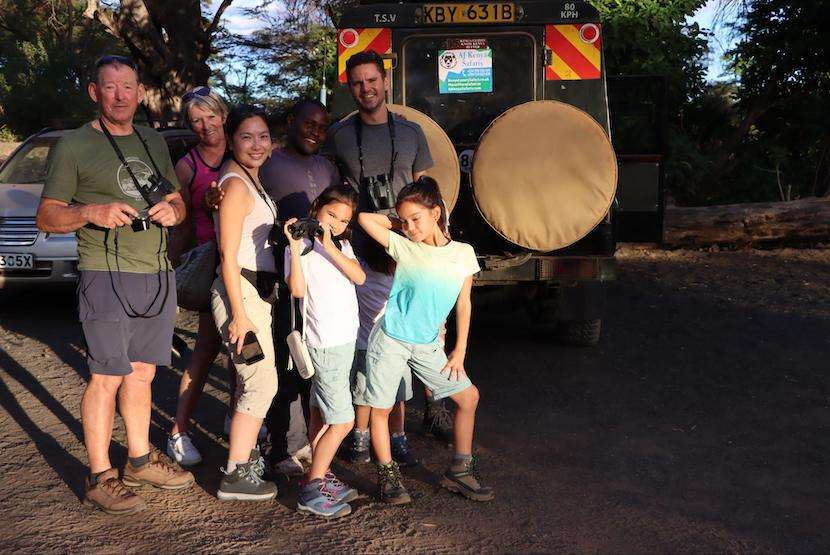 5 Day Kenya safari itinerary with Masaimarasafari.in