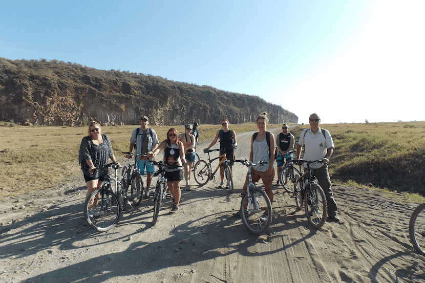 6 Days Kenya Safari - Cycling