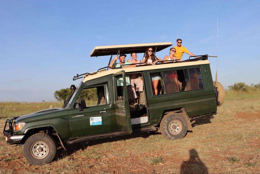 Kenya Itinerary 7 Days - MasaiMaraSafari.in