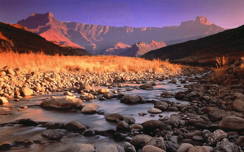 Drakensberg Mountains of South Africa - Tour
