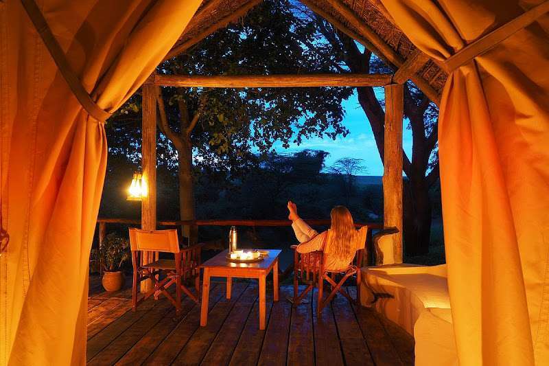 Luxury camp - MasaiMaraSafari.in