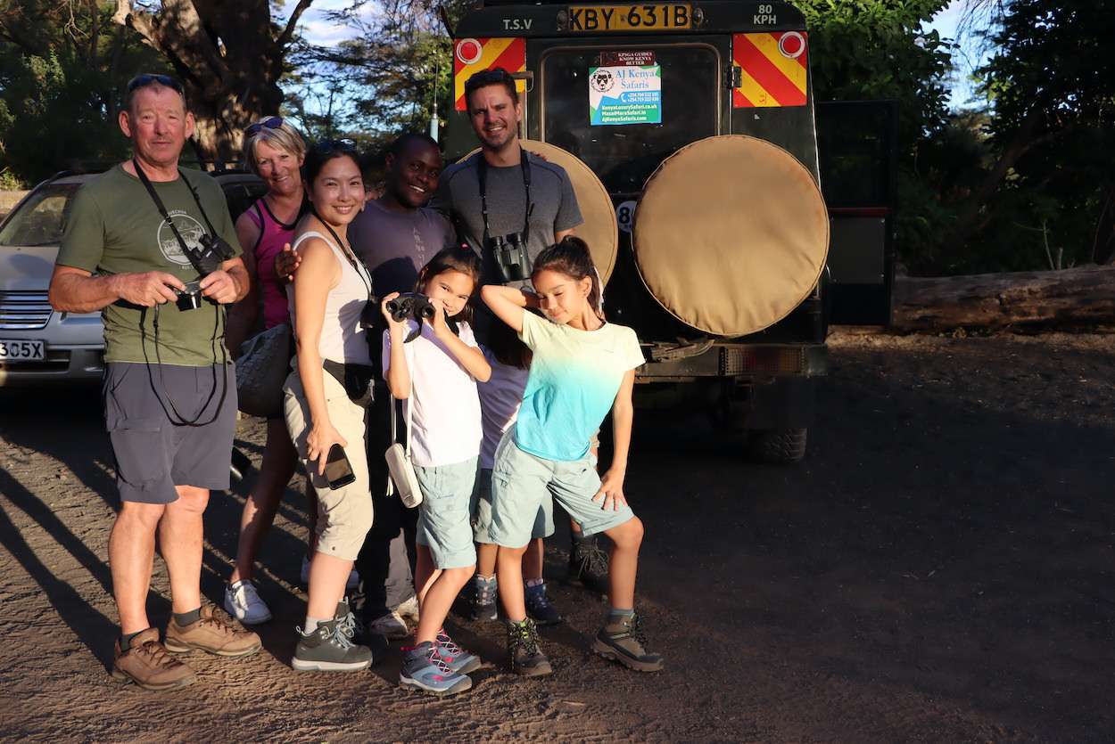 Family Safari in Mara - MasaiMaraSafari.in