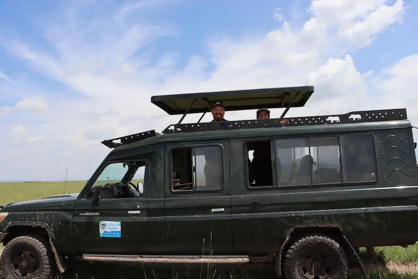Kenya Masai Mara Safari - Car