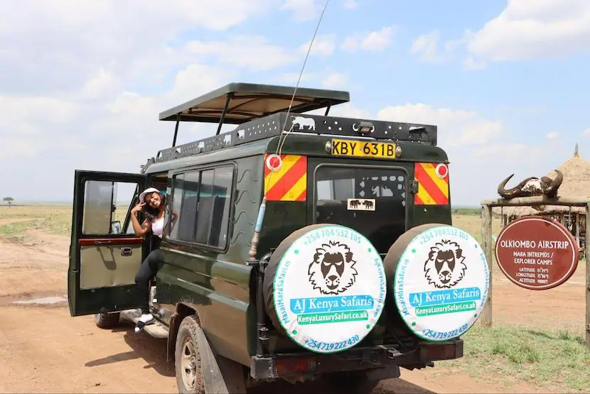 Masai Mara Itinerary - MasaiMaraSafari.in