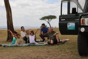 Masai Mara Family Safari - Family Tour
