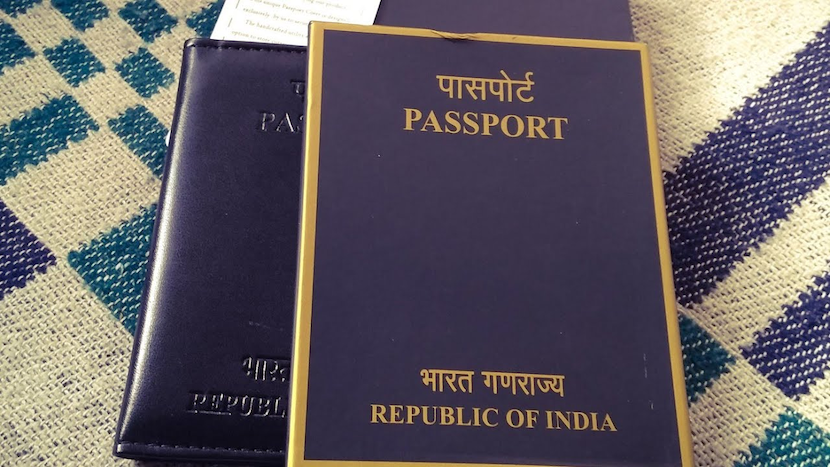 Travel to Kenya from India - Passport
