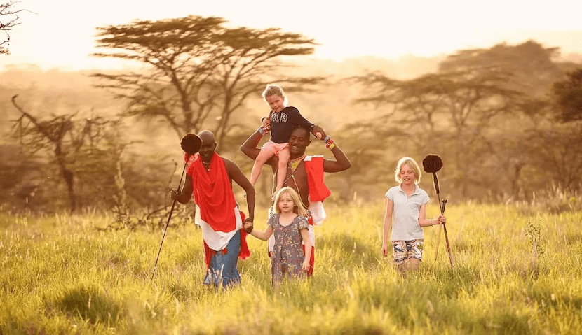 Family Tour in Kenya