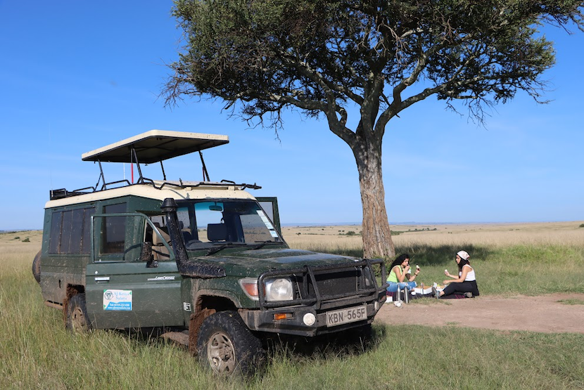 4 Days Masai Mara Safari with a stay at Ashnil Mara Camp - Car
