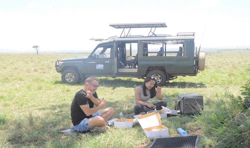 Masai Mara Travel Packages - Picnic Lunch