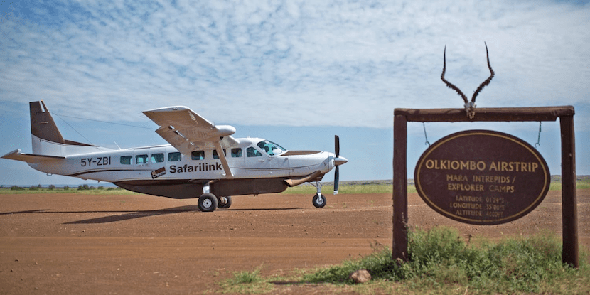 4 Days Masai Mara flying Safari - Plane