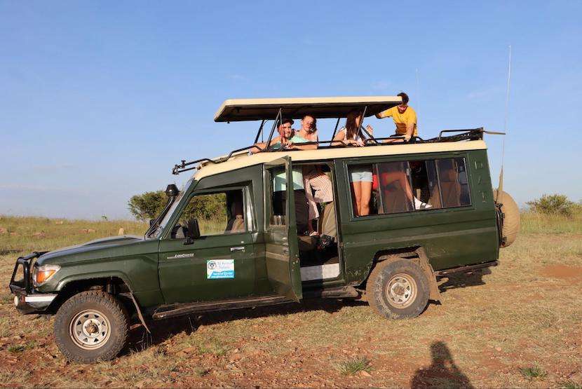 Masai Mara tou Cost from India - Car