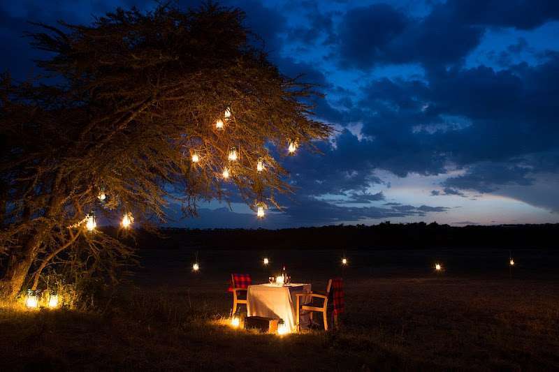 Bush Dinner - MasaiMaraSafari.in