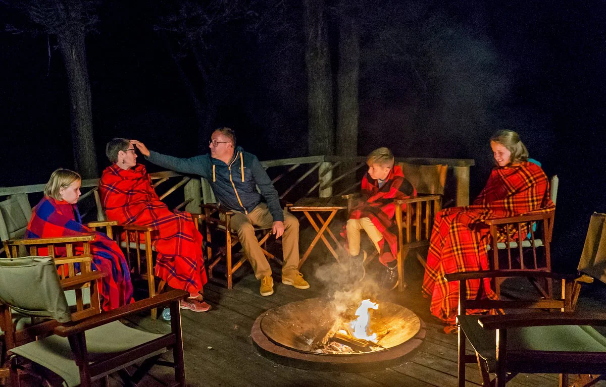 Accommodation at the Masai Mara - Luxury