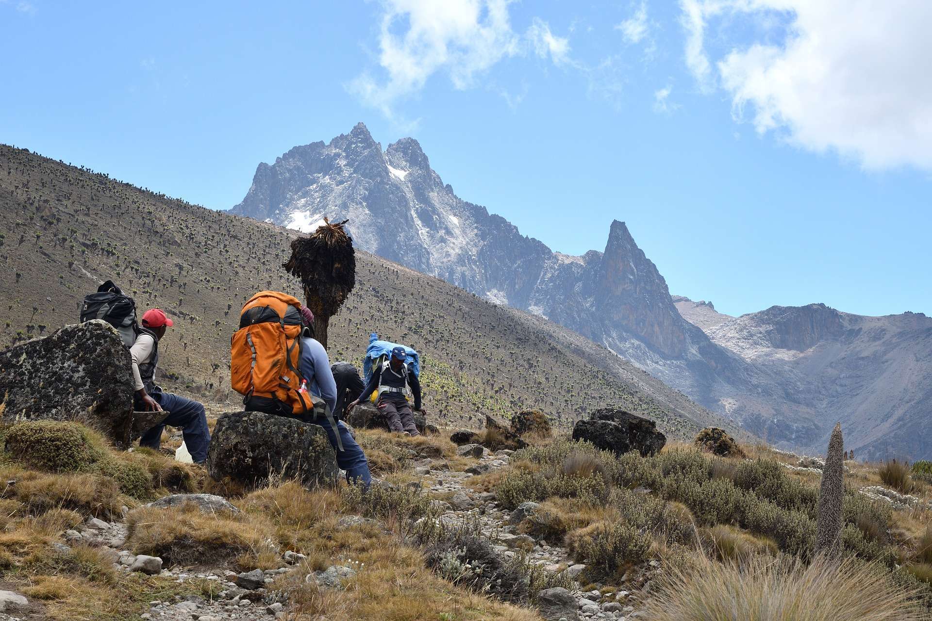 Mt Kenya - Hiking