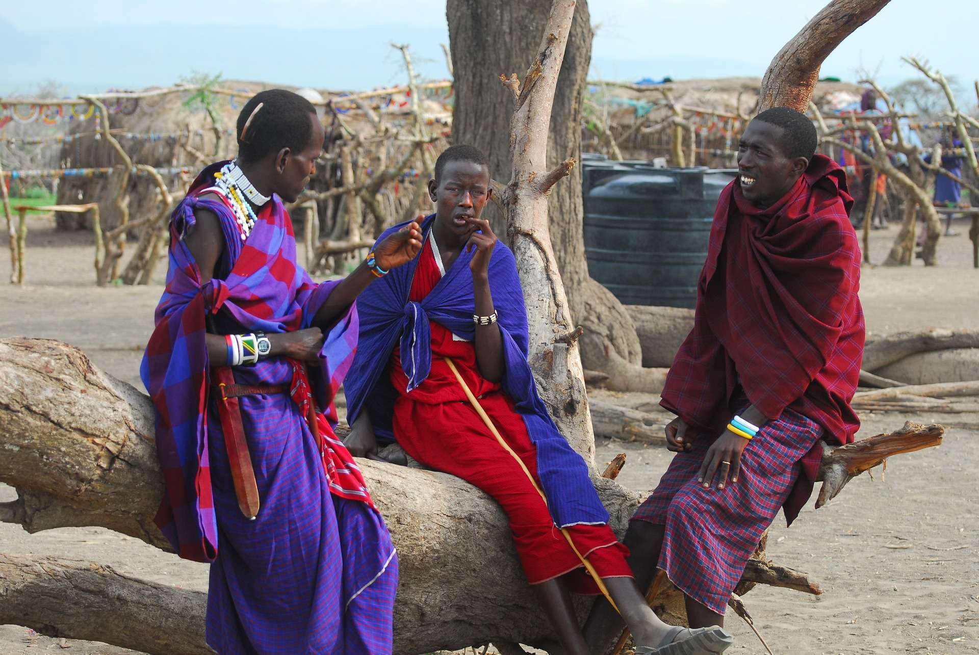 Maasai Clothing