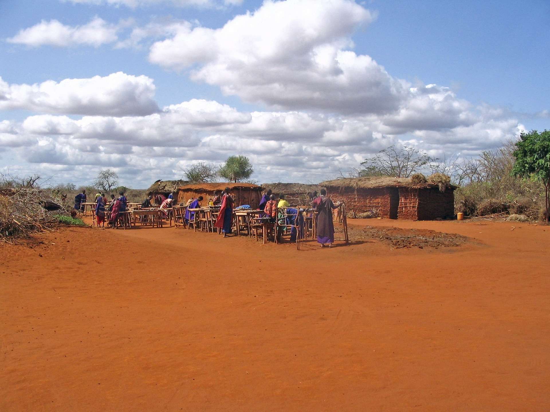 A Maasai Village