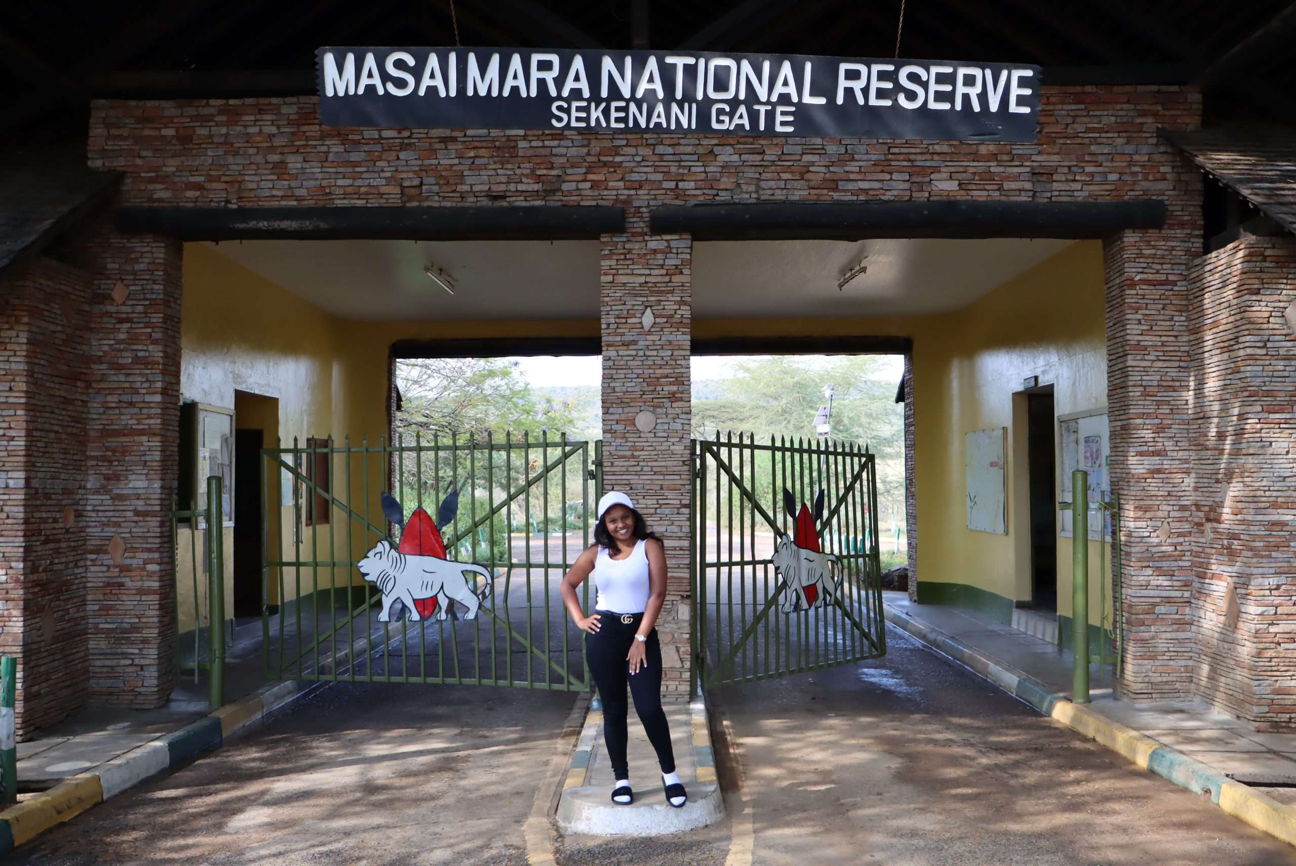 Maasai Mara National Reserve - Masai Mara Gate