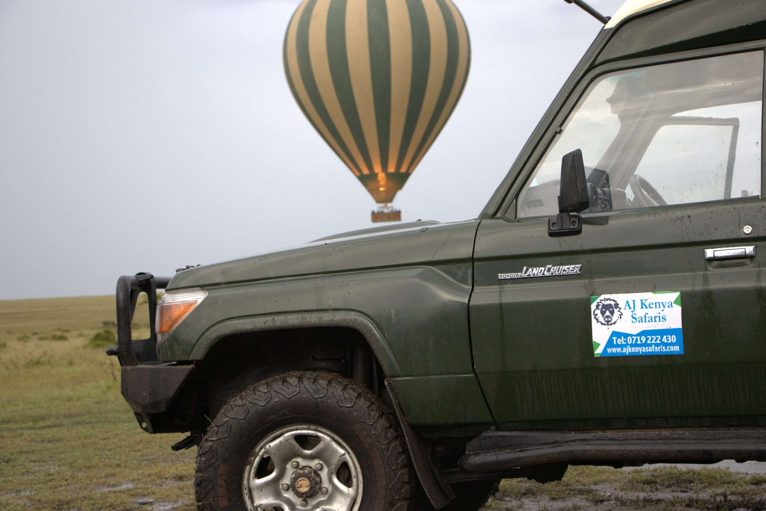Masai Mara Trip - Hot Air Balloon