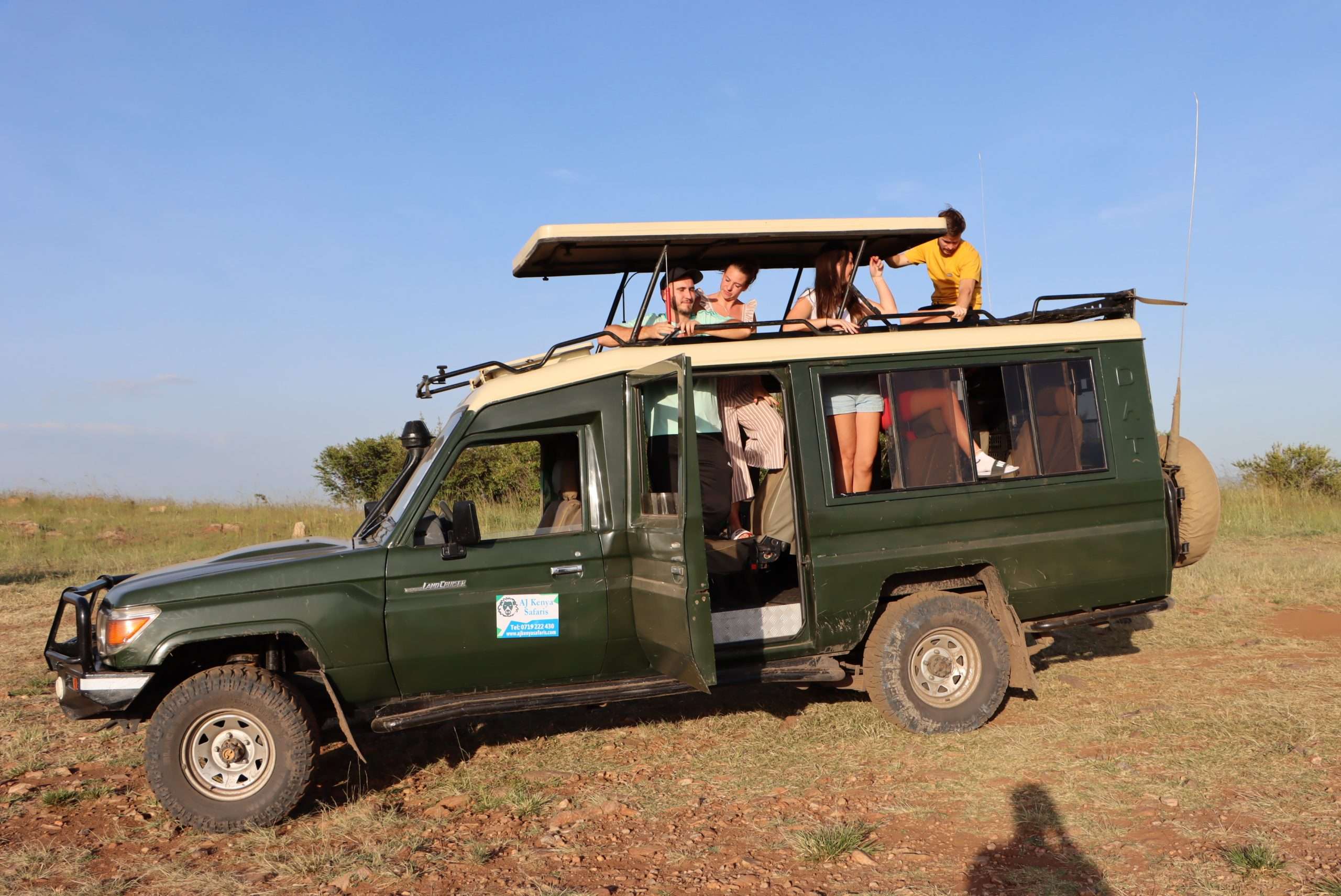 4-Day Masai Mara Group Adventure