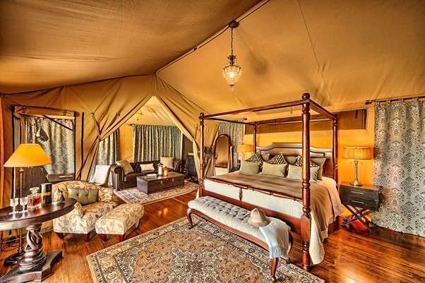 Masai Mara Hotels - Luxury Accommodation