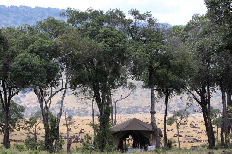 Kampi Campsite - MasaiMaraSafari.in