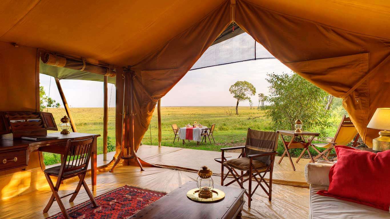 Elephant Pepper Camp Luxury Accommodation