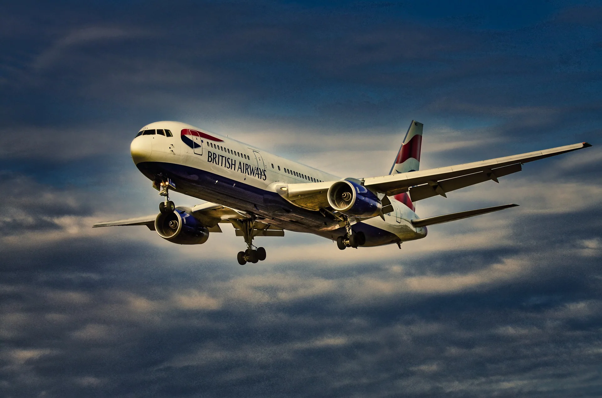 British Airways - Flight to S. Africa