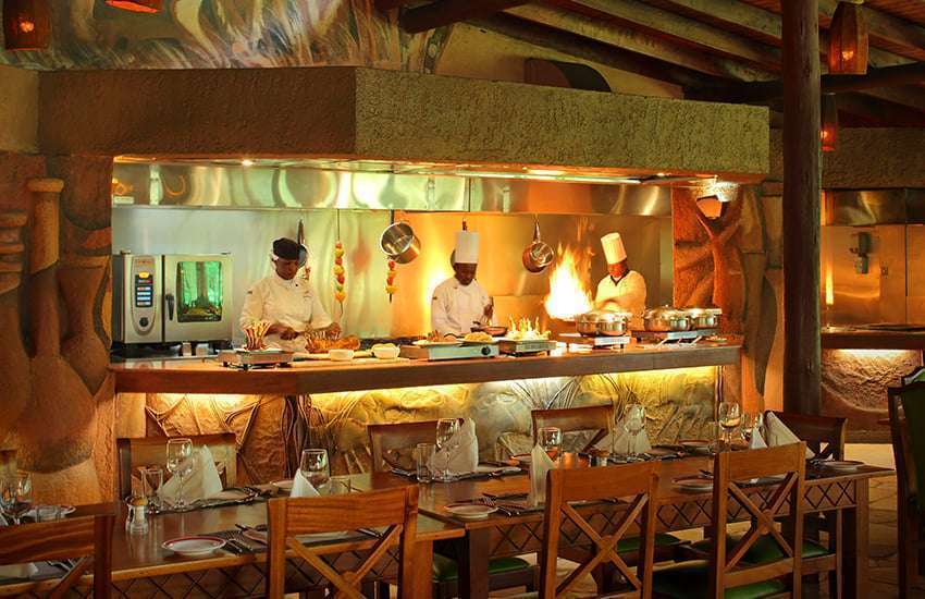 Professional chefs at Sarova Mara