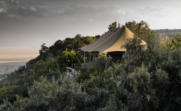 Maasai mara hotels - Angama Mara