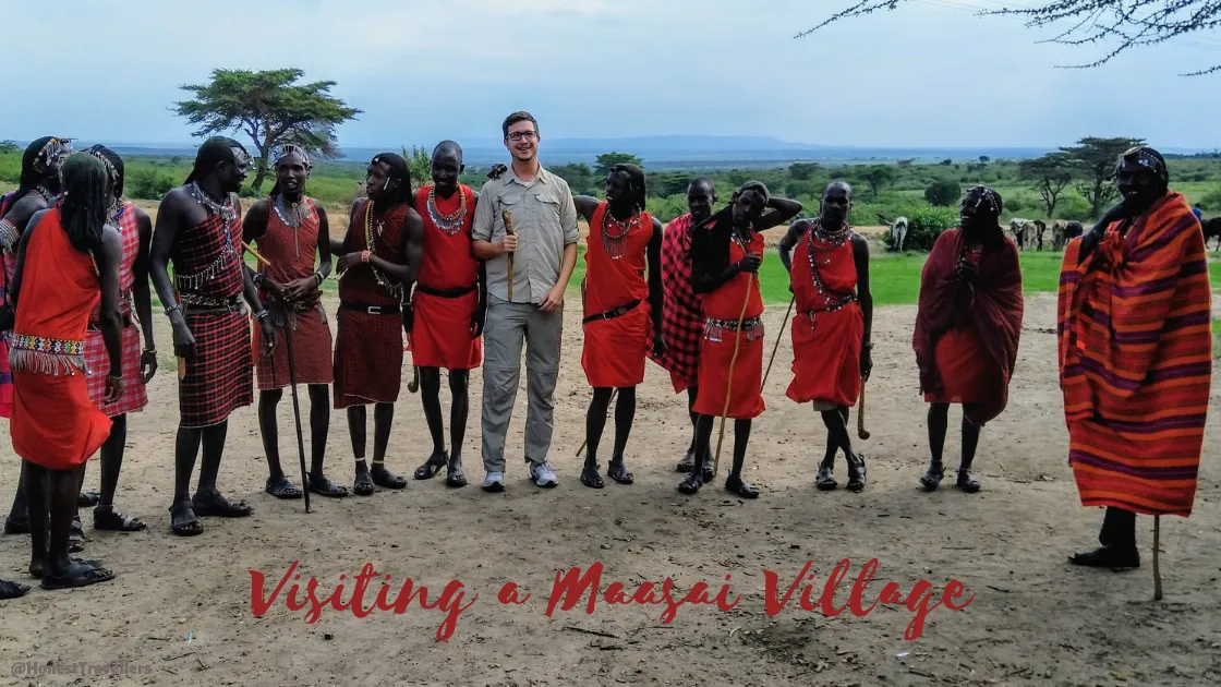 Maasai village tour