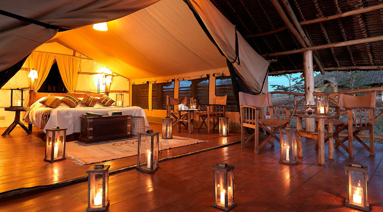 Tented Camp in kenya