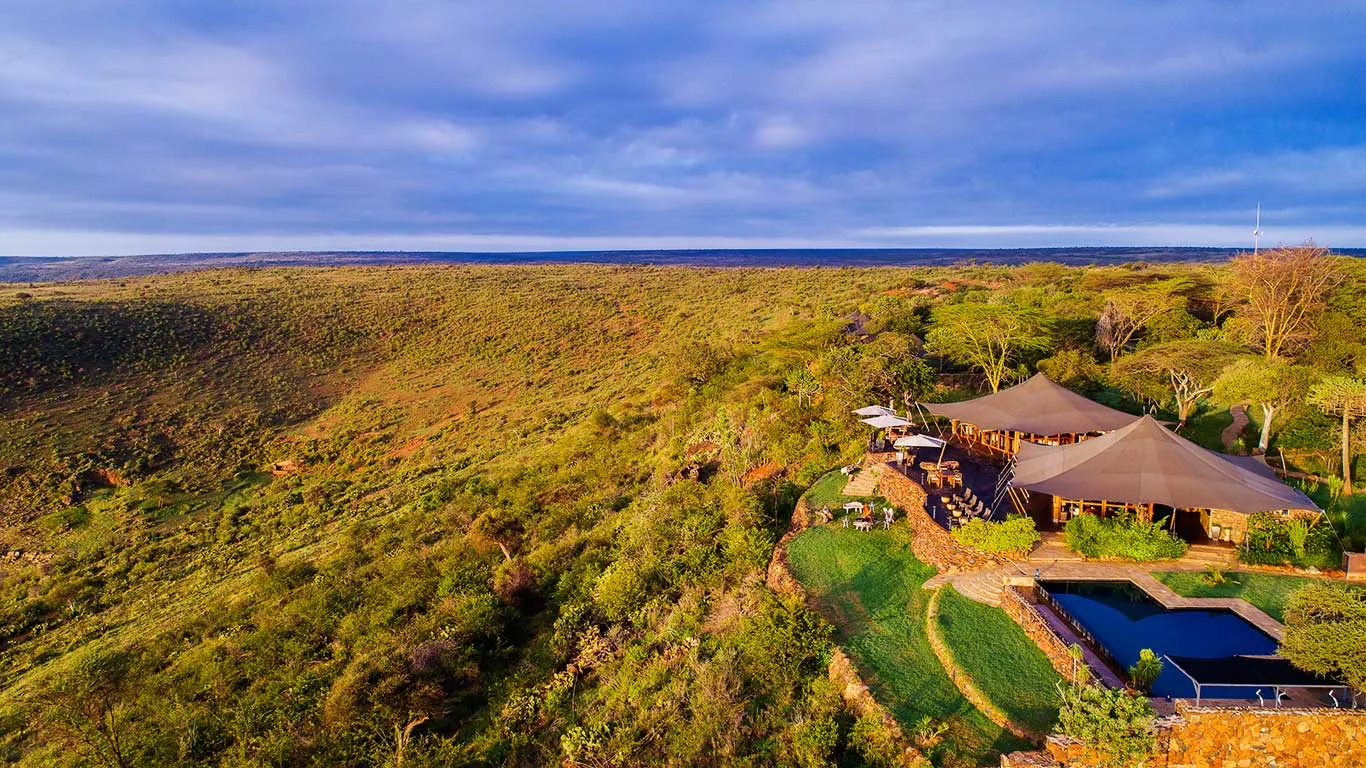 Safari in Kenya - hotel