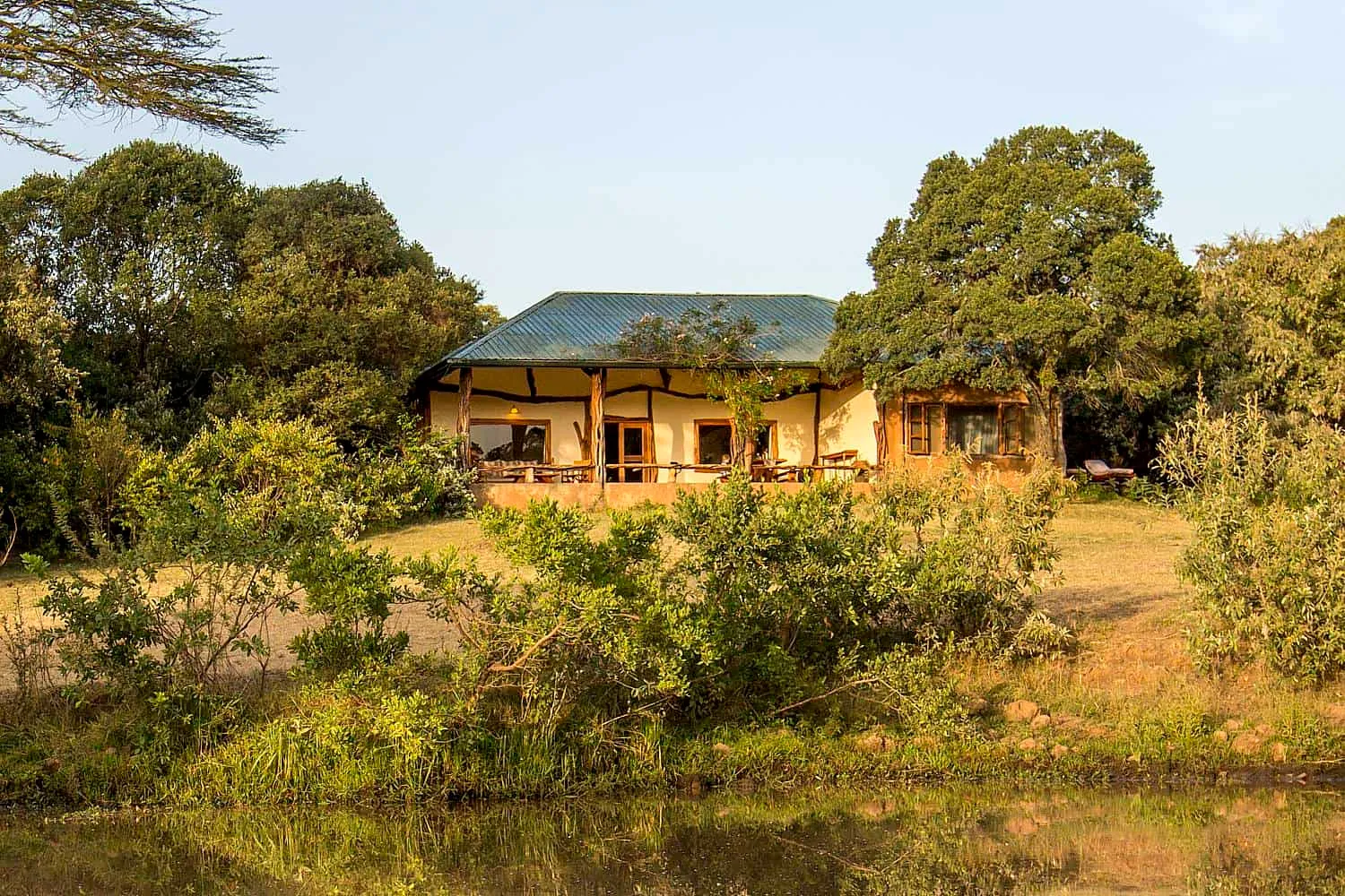 Mara house in Kenya