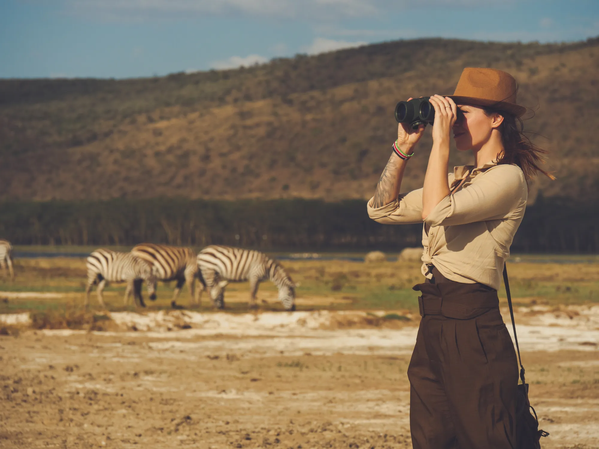 Kenya safari and tours - clothes