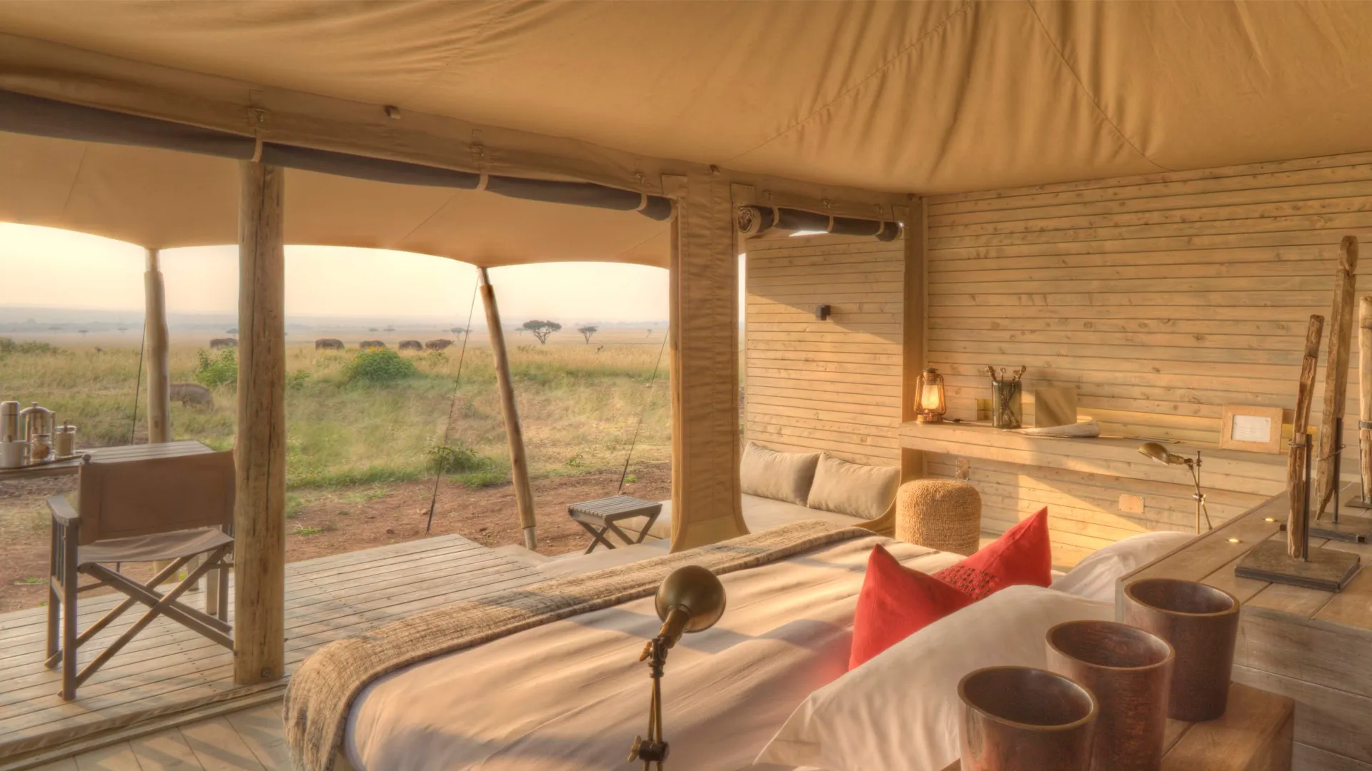 Kichwa Tembo Tented Camp