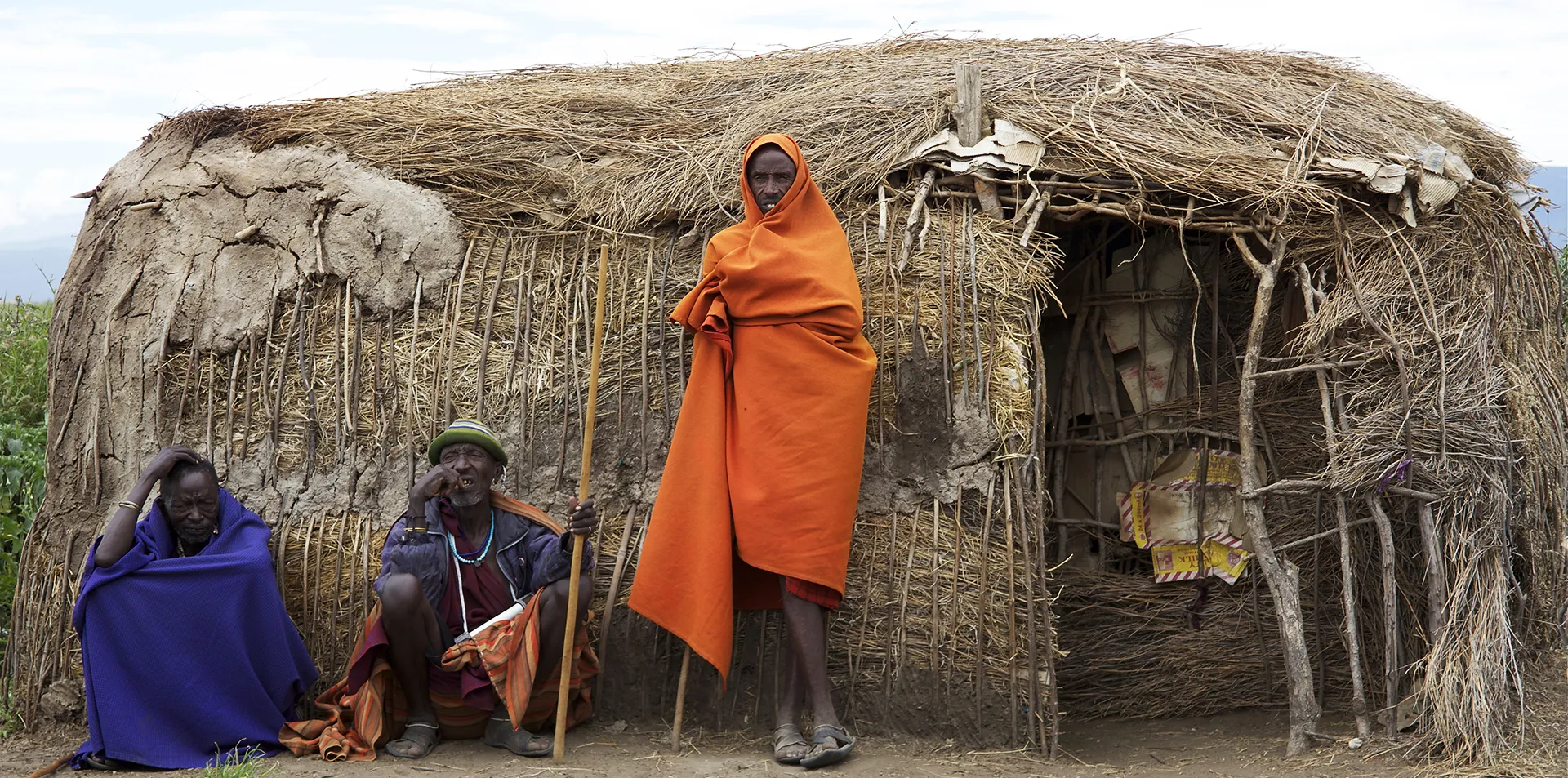 Maasai village tour