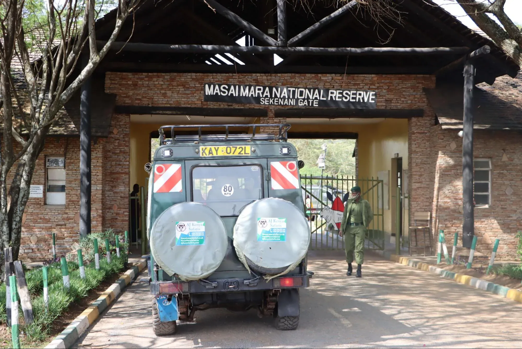 Masai Mara Gate