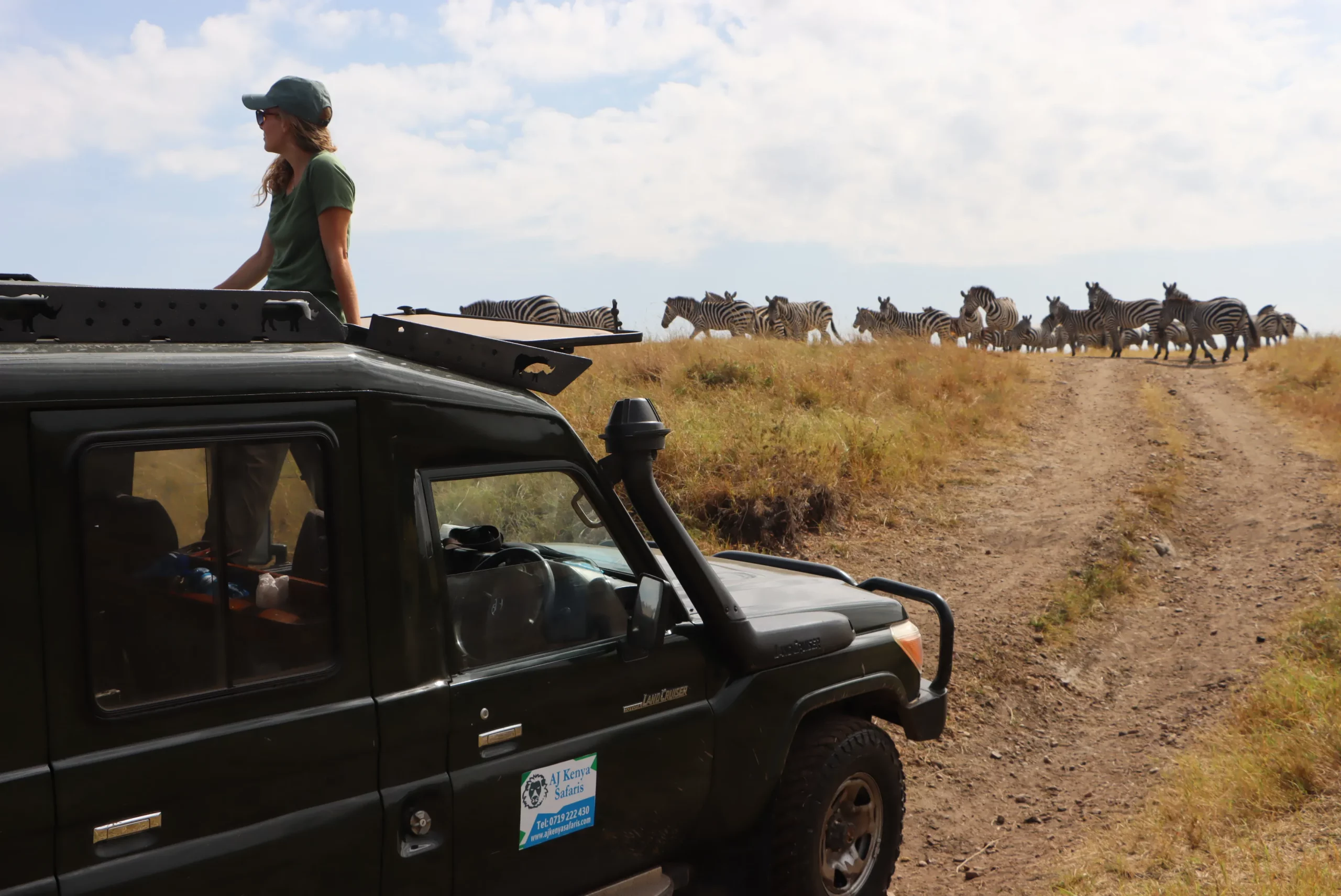 Safari in masai mara