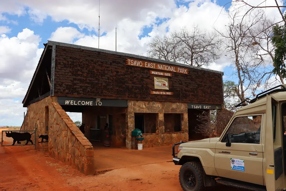 Tsavo East National park - short safaris from mombasa