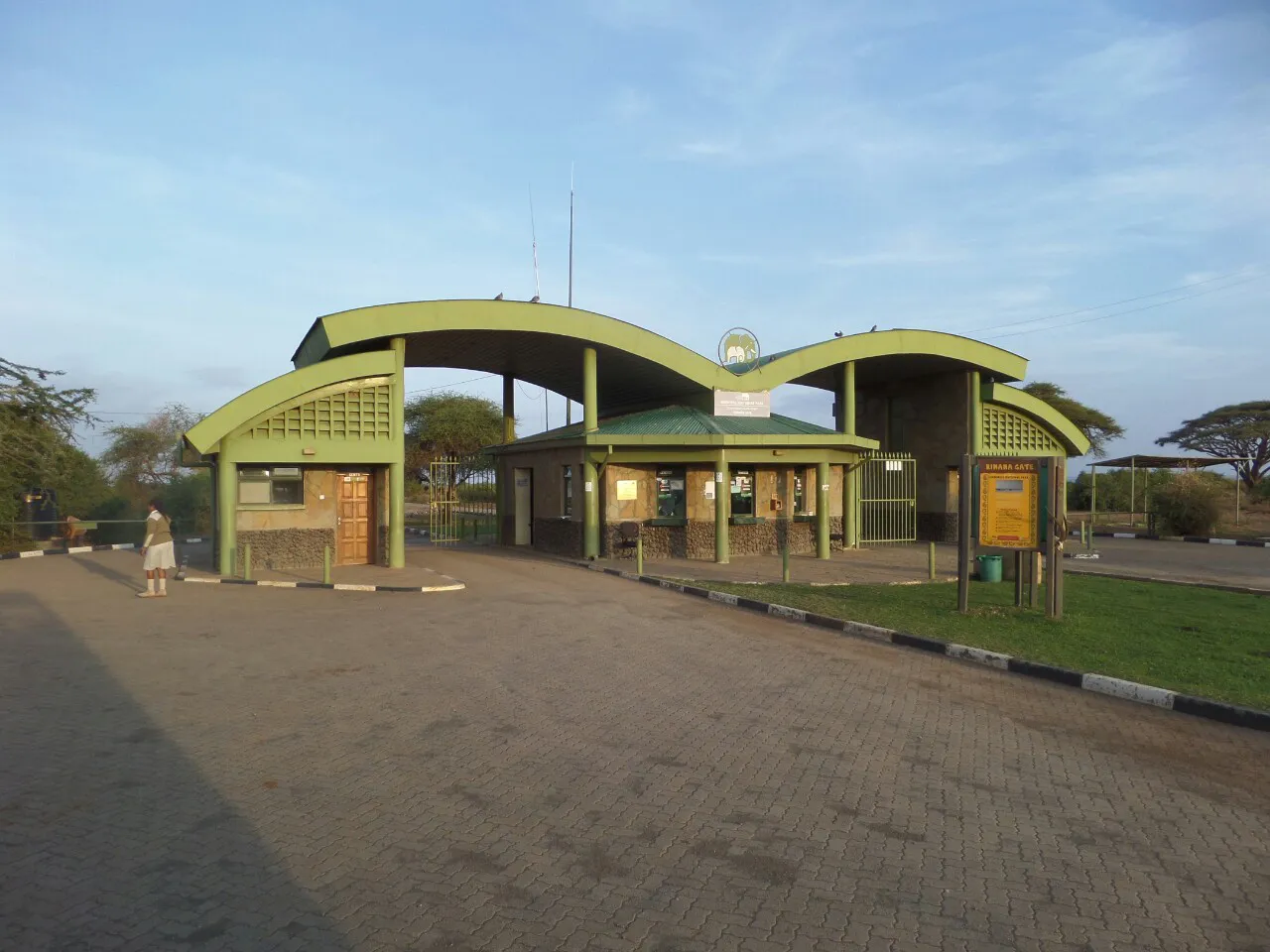 Gate of Amboseli