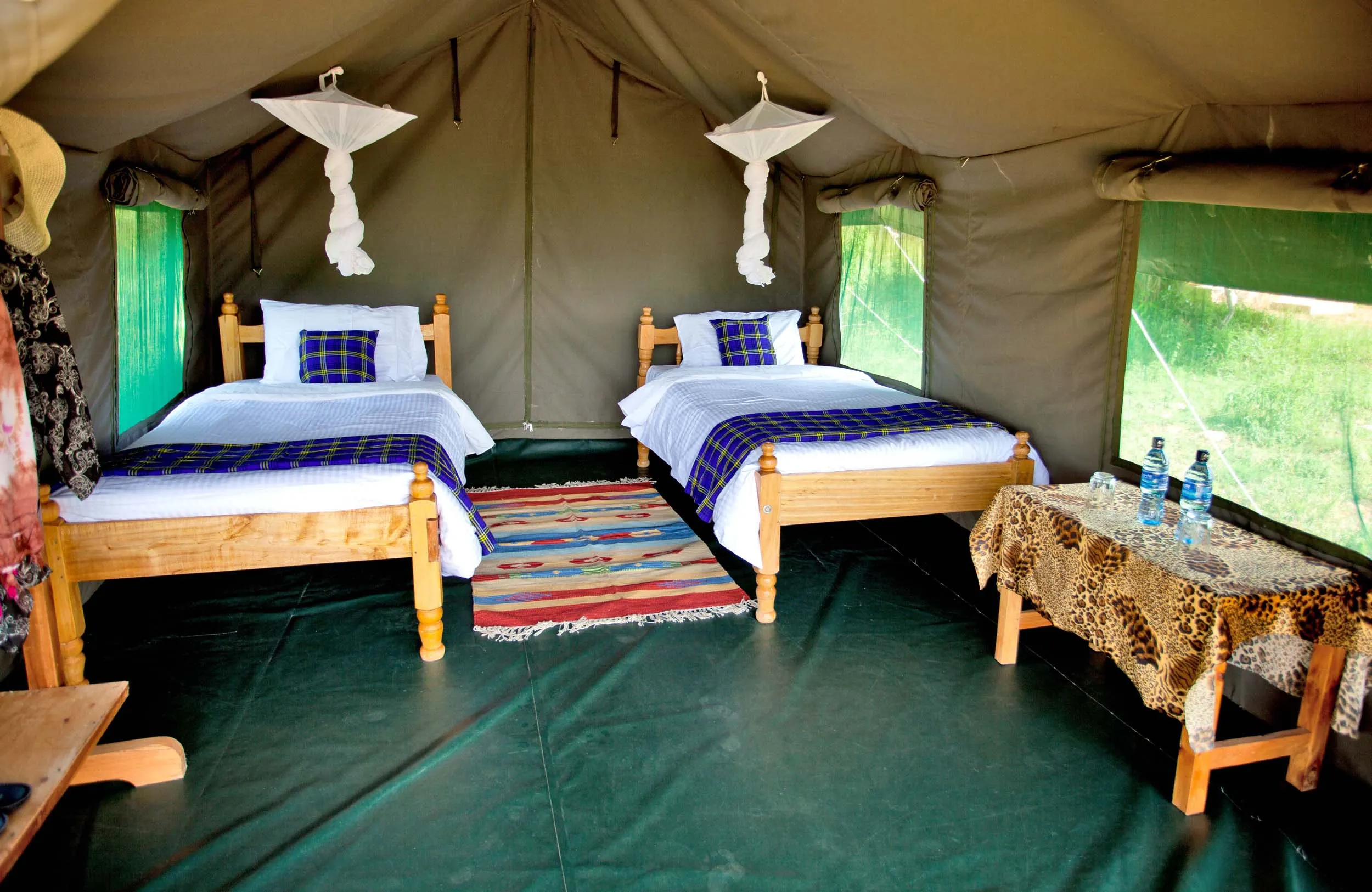 Masai Mara hotel fisi camp