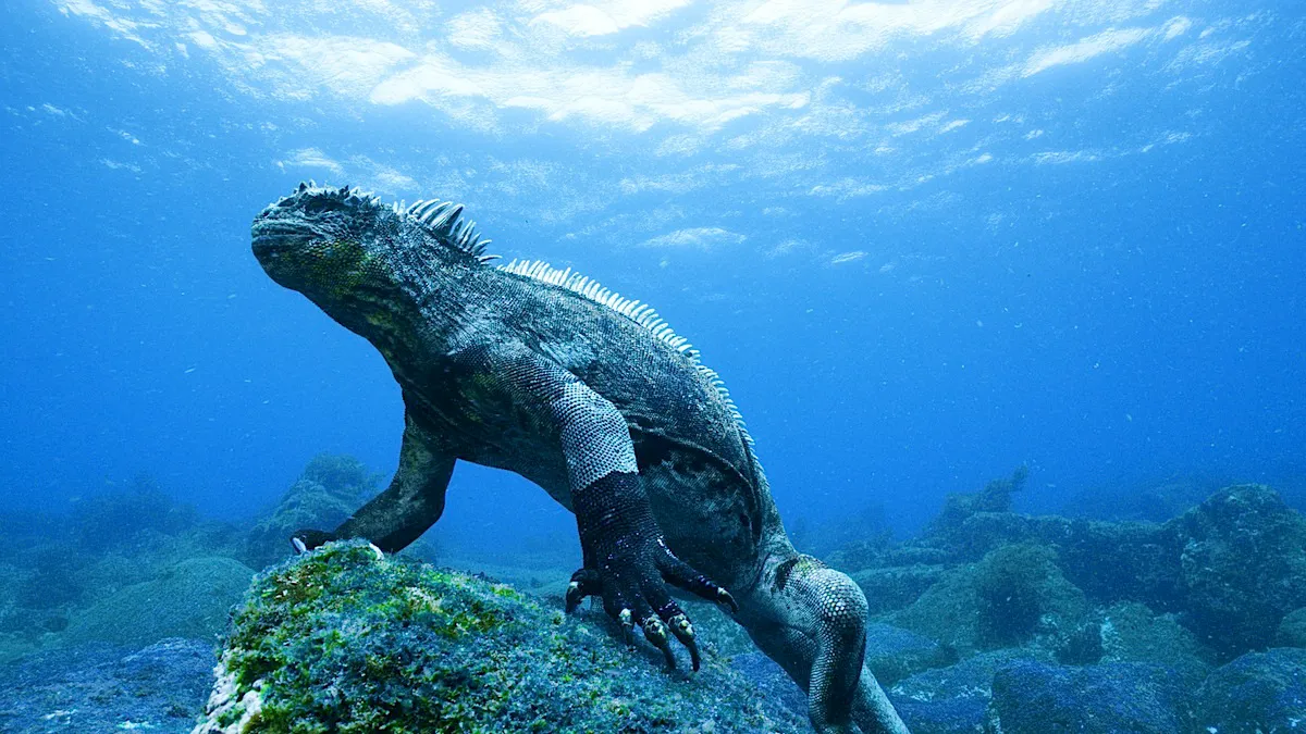 Marine life in Kenya