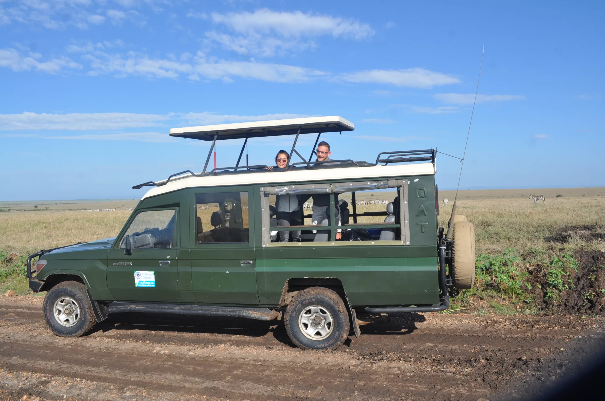 Game drives at Masai Mara