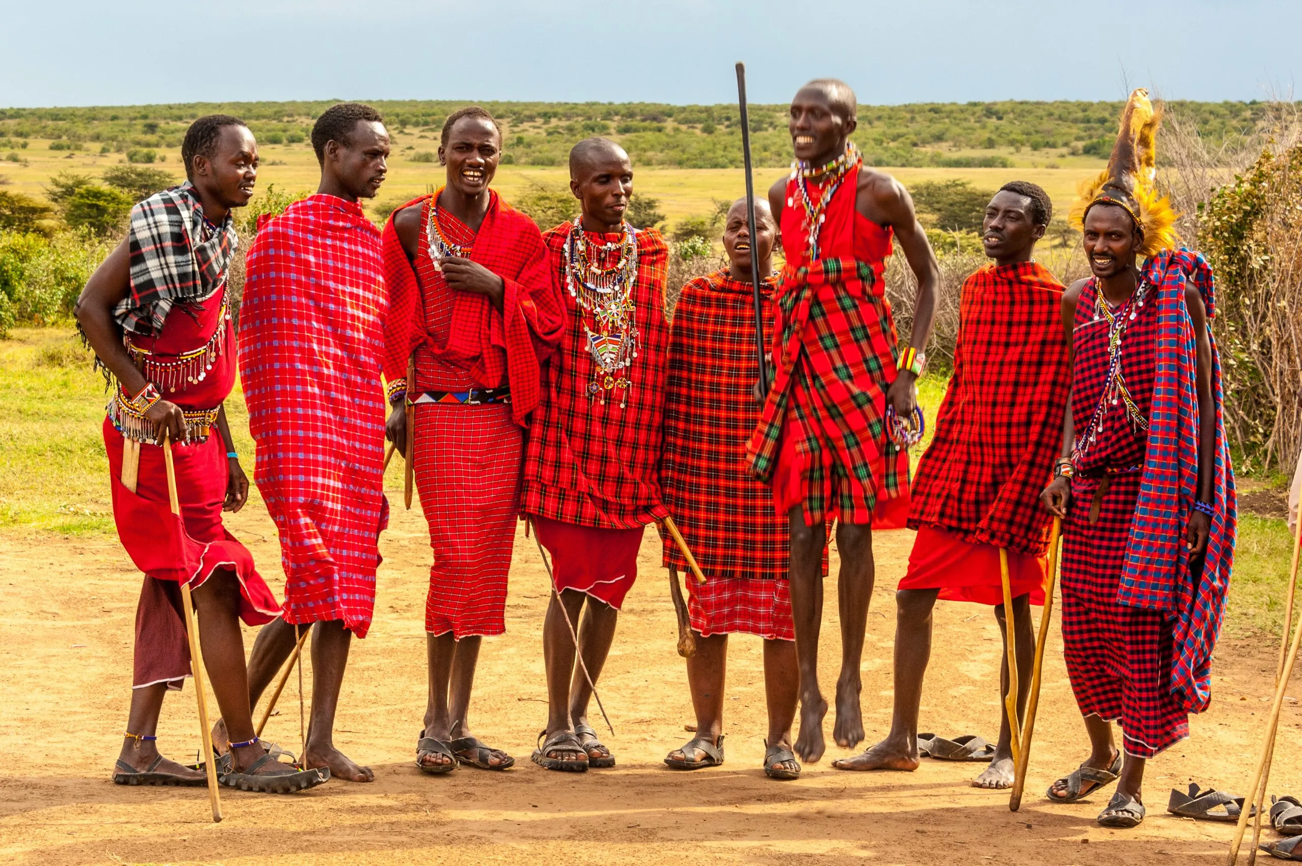 Masai Mara people