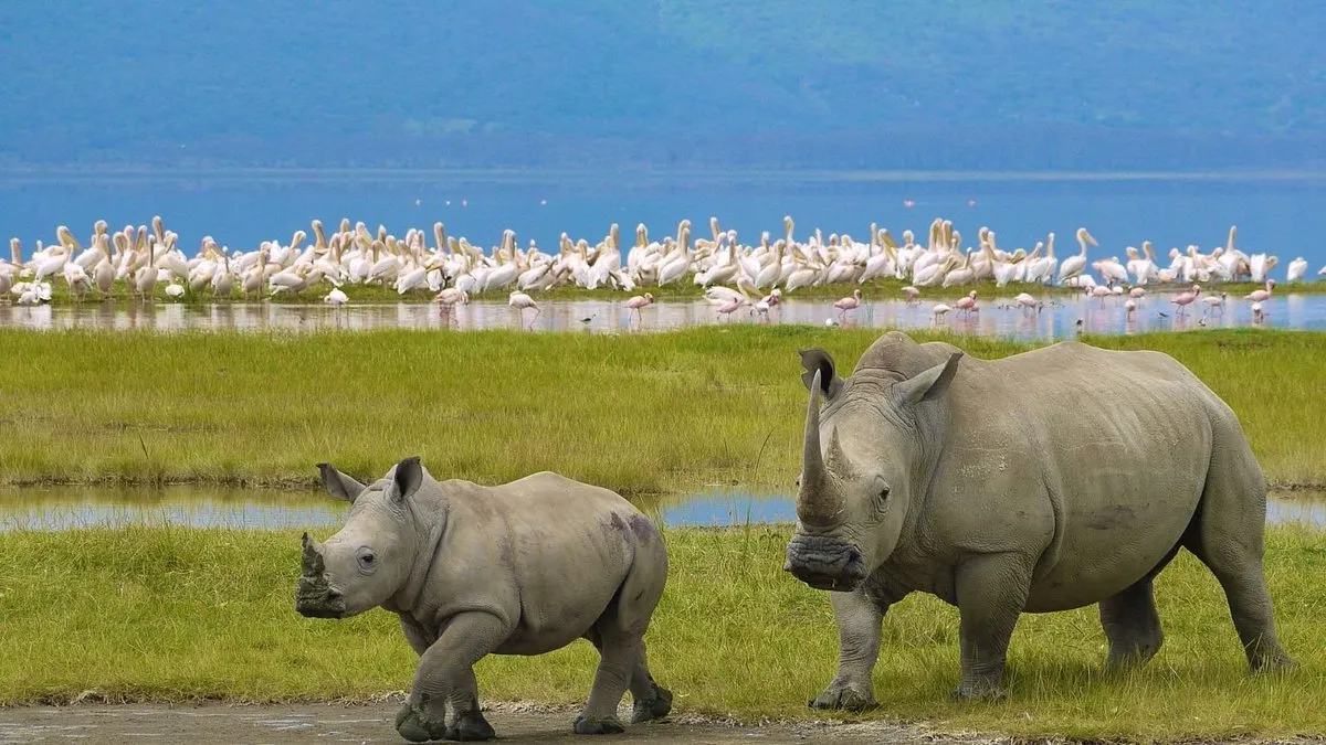Rhinos - tours kenya tanzania