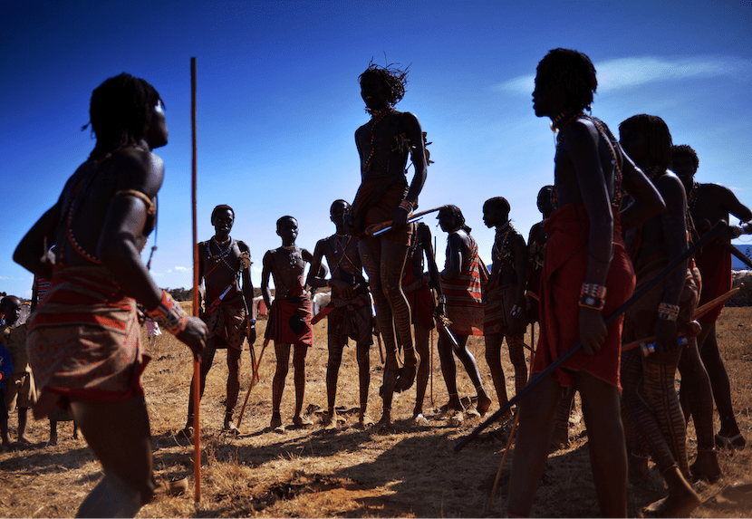 5 Day Safari Kenya Itinerary - Maasai Dance
